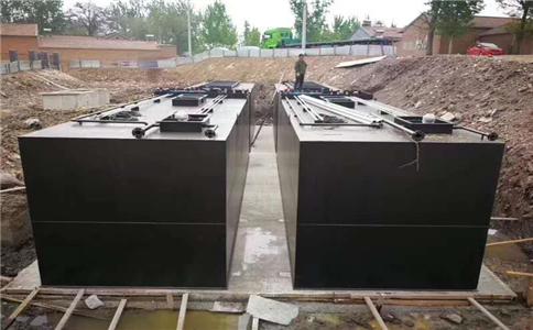 江北区碳钢一体化污水处理设备安装