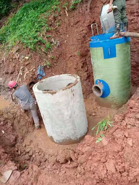 江北区一体化污水提升泵